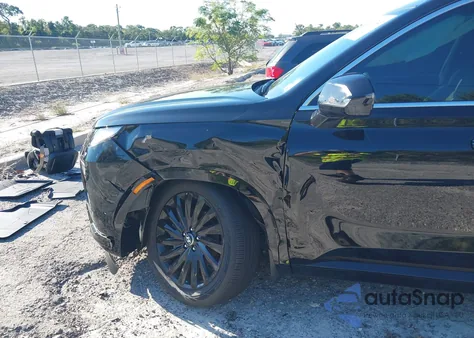 2025 Hyundai Palisade Calligraphy Night Edition z USA, uszkodzony, nr VIN KM8R7DGE0SU952032